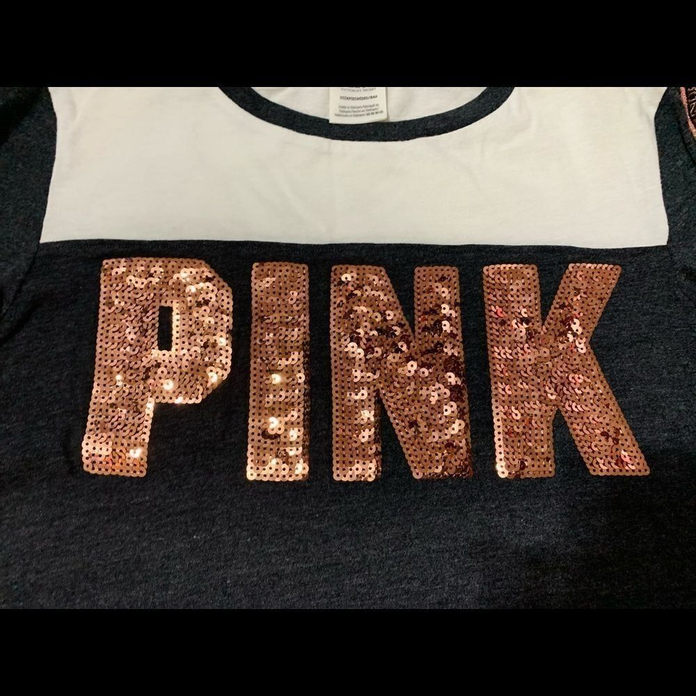VS PINK BLING OUTFIT SHORTS SET XS - Picture 4 of 10